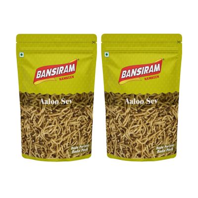 Bansiram AALOO SEV (2 x 375 g)