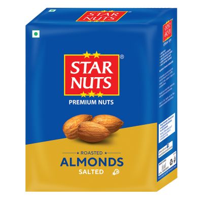 Starnuts ROASTED ALMONDS SALTED Almonds (190 g)