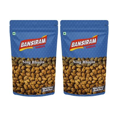 Bansiram SHING BHUJIA (2 x 375 g)