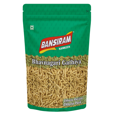 Bansiram Namkeen Bhavnagari Gathiya (200g)