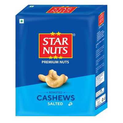 Starnuts ROASTED CASHEWS SALTED (170 g)