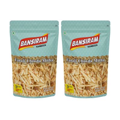 Bansiram FARALI CHIWDA MITHA (2 x 350 g)
