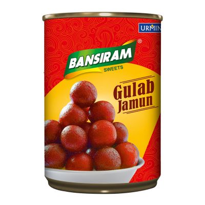 Bansiram GULAB JAMUN Tin (500 g)