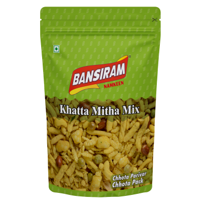 Bansiram Namkeen Khatta Mitha Mix (200g)