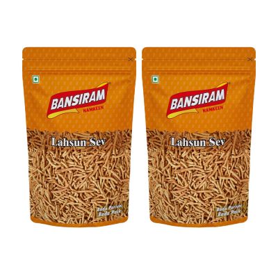 Bansiram LAHSUN SEV (2 x 375 g)