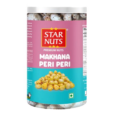 Roasted Makhana Peri Peri (2 X 60 Gm)