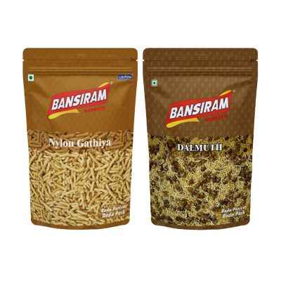 Bansiram NYLON GATHIYA (400 g) AND DAL MUTH (350 g) 