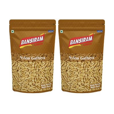 Bansiram NYLON GATHIYA (2 x 400 g)