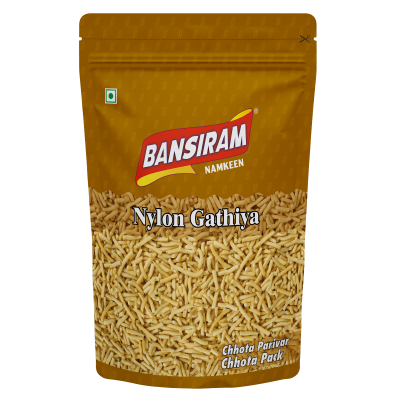 Bansiram Namkeen Nylon Gathiya (200g)