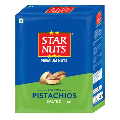 Starnuts ROASTED PISTACHIOS SALTED Pistachios (170 g)