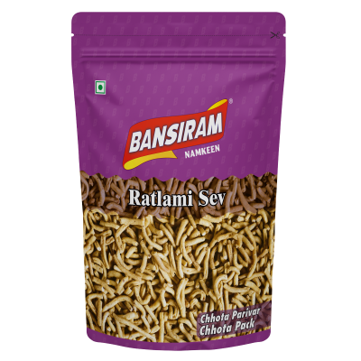 Bansiram Namkeen Ratlami Sev (200g)
