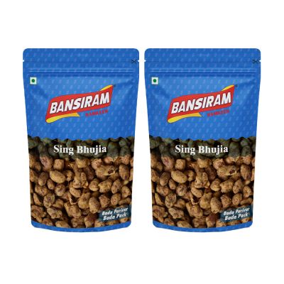 Bansiram SHING BHUJIA (2 x 375 g)