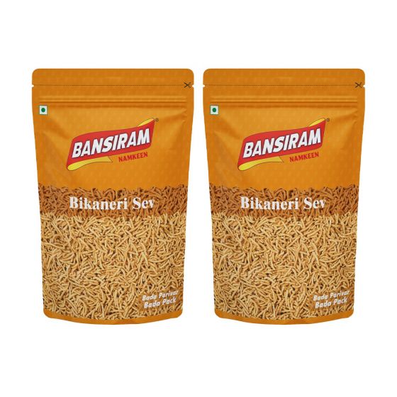 Bansiram BIKANERI SEV (2 x 375 g)