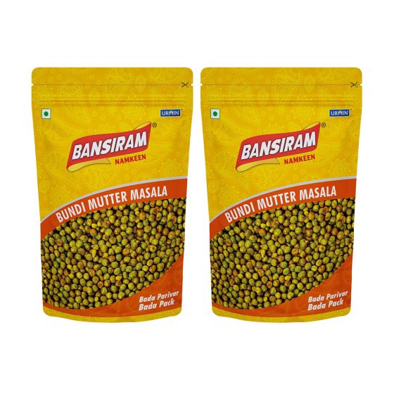 Bansiram BUNDI MUTTER MASALA (2 x 375 g)
