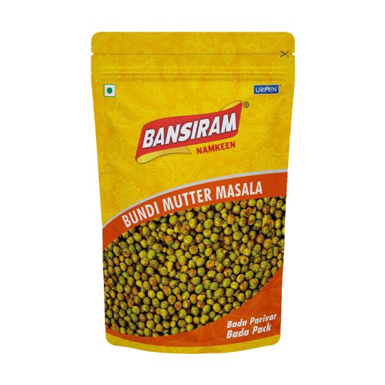 Bansiram BUNDI MUTTER MASALA (375 g)