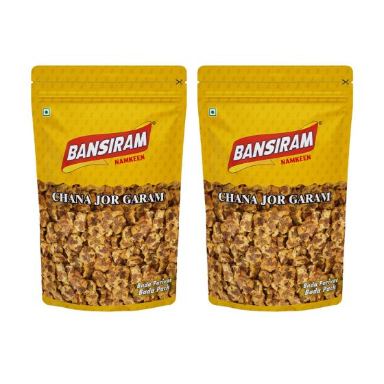 Bansiram CHANA JOR GARAM (2 x 375 g)