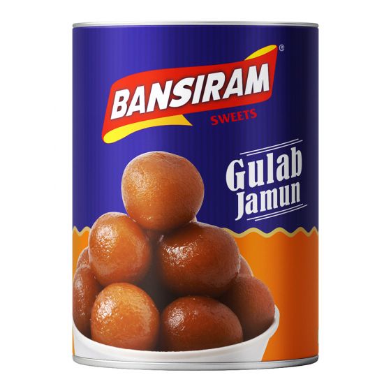Bansiram GULAB JAMUN Tin (1 kg)