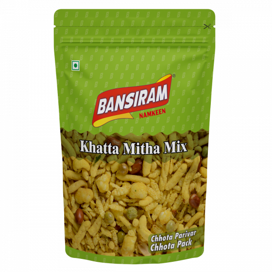 Bansiram Namkeen Khatta Mitha Mix (200g)