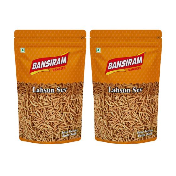 Bansiram LAHSUN SEV (2 x 375 g)