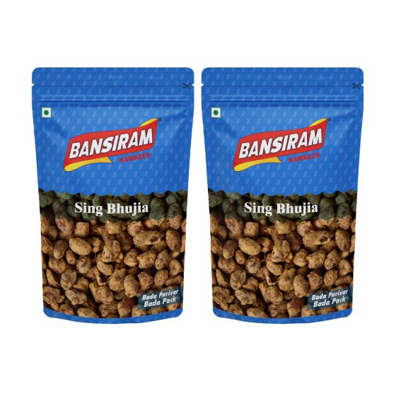 Bansiram SHING BHUJIA (2 x 400 g)