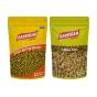 Bansiram BUNDI MUTTER MASALA (375 g) AND AALOO SEV (375 g)