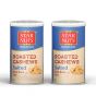 Starnuts ROASTED SALTED CASHEWS TIN PACK (2 x 100GM) Cashews  (2 x 100 g)